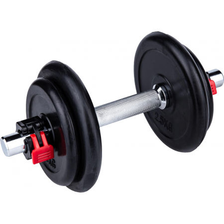 Fitforce ADBR 10 KG - Nakládací činková sada